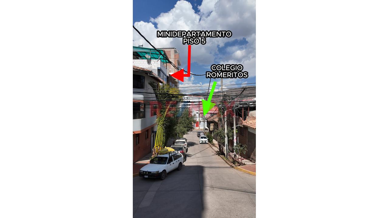 Minidepartamento En Venta-San Borja Alta Cusco