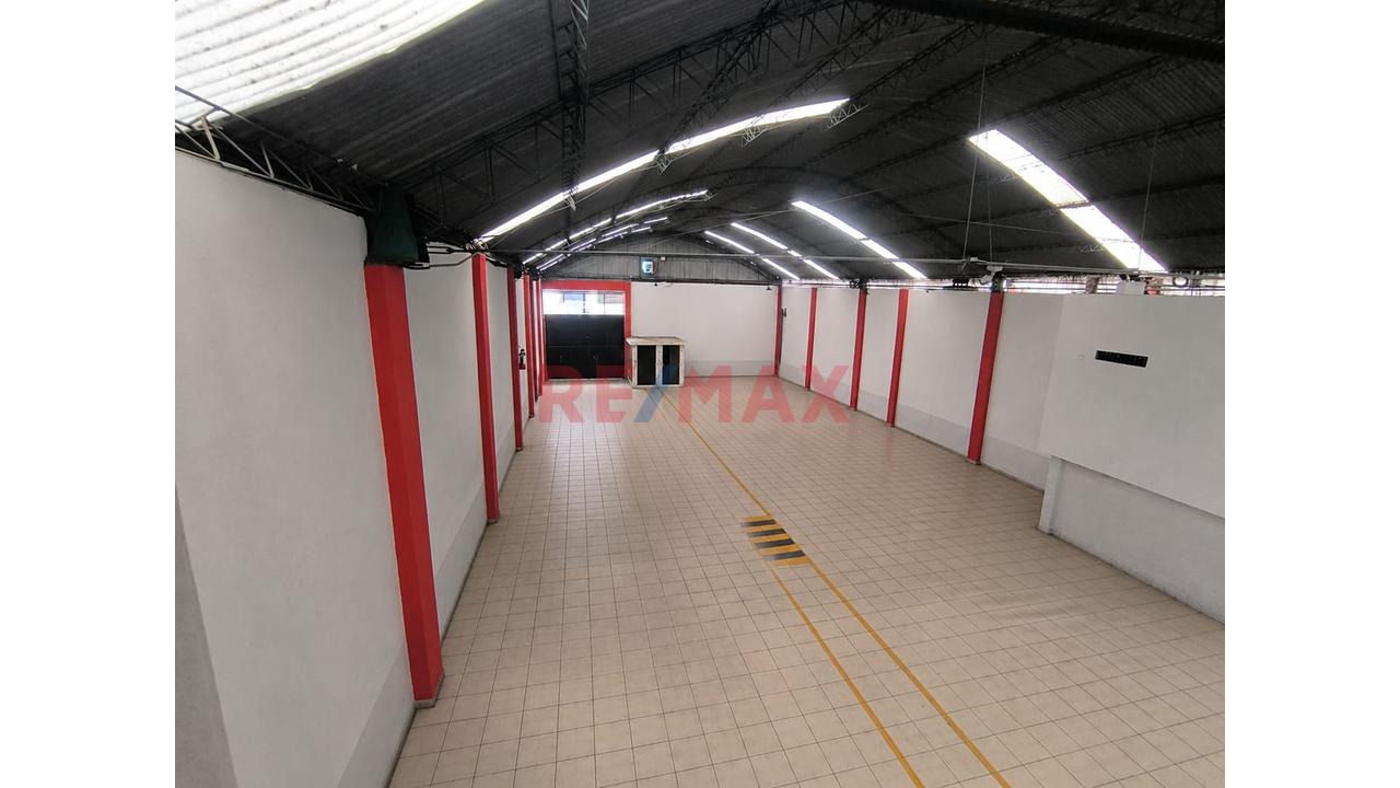 Se Alquila Local Industrial / Comercial De 937 M² En San Juan De Lurigancho - 5