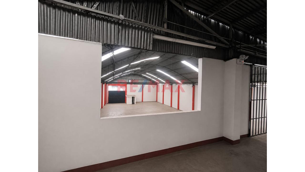 Se Alquila Local Industrial / Comercial De 937 M² En San Juan De Lurigancho - 9