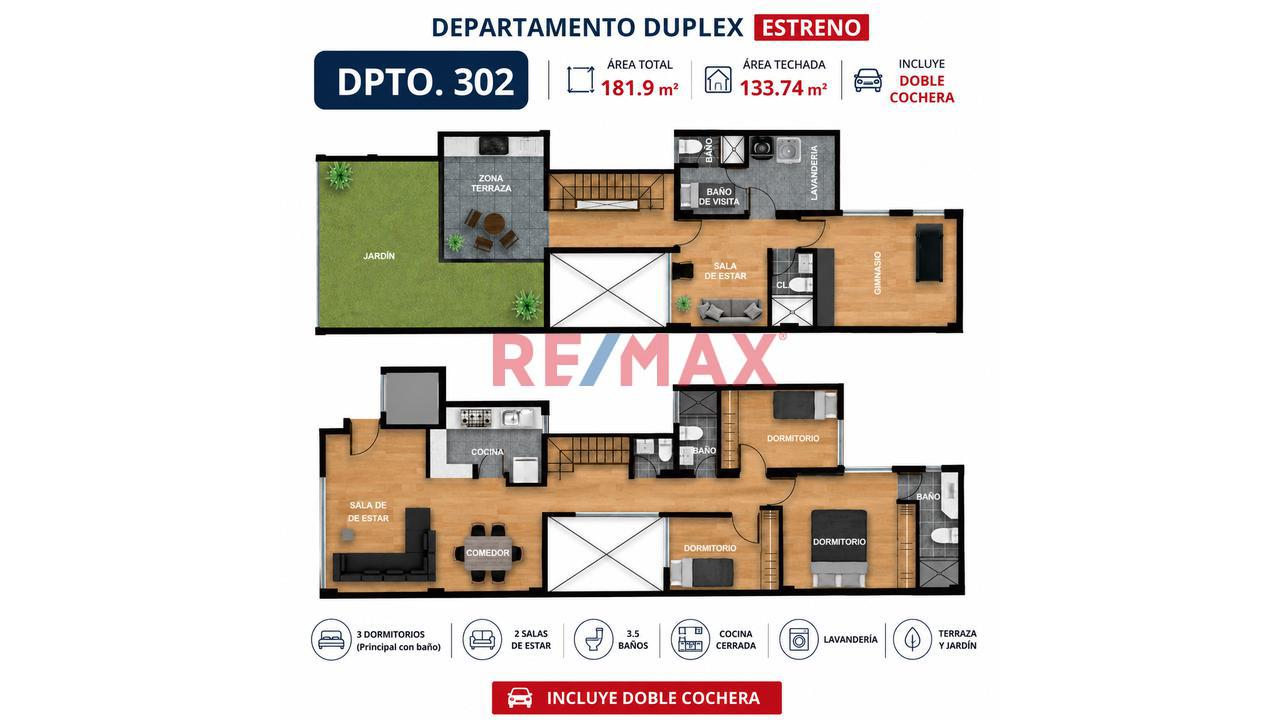 🏡 Dúplex De Estreno En Venta – San Borja