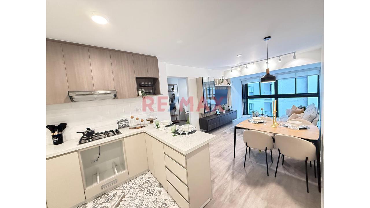 Departamento En Venta – Jesús María, Av. San Felipe