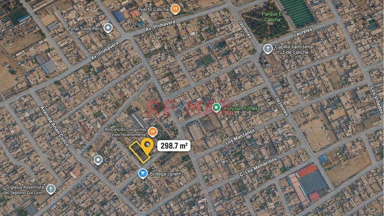 🌟 Vendo Terreno Urbano De 298.70 M² En Urb. Santa Clara – Puente Piedra — foto 4