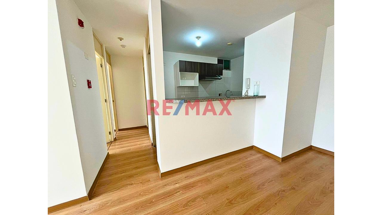 Vendo Iluminado Departamento De 62 M² En Magdalena Del Mar: Confort Y Cochera Incluida