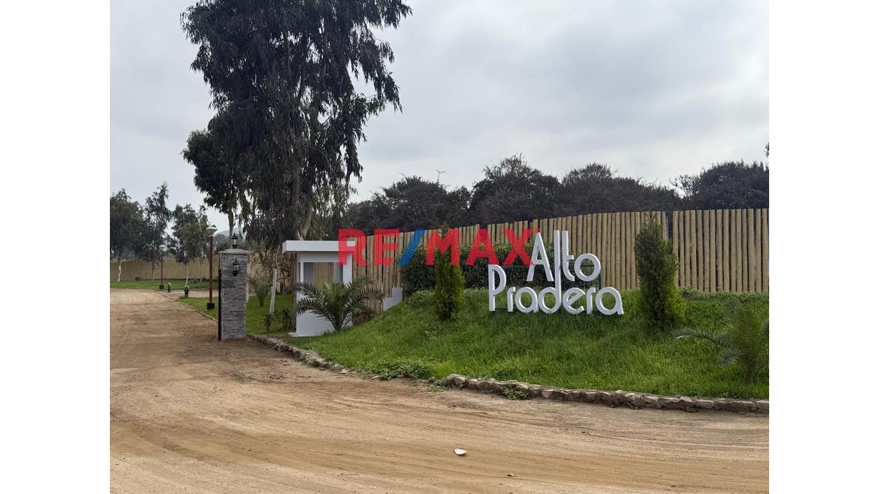 Venta De Terreno En Condominio Alto Pradera En Asia