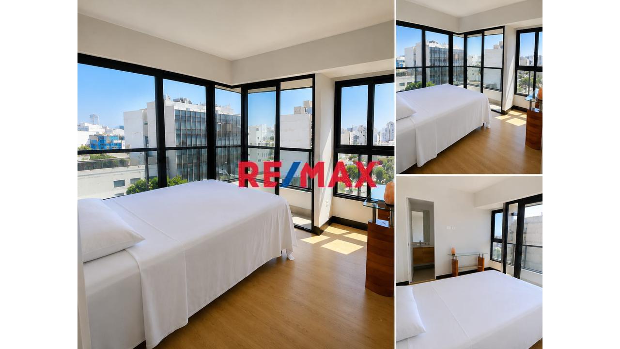 Moderno Departamento De 3 Dormitorios En Av. 14 Reducto – Miraflores
