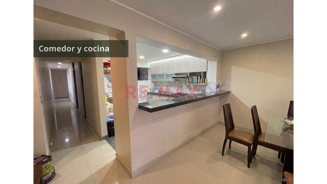 Amplio Departamento Remodelado De 140 M² | 4 Dormitorios | 2.º Piso | Santa Anita — foto 4