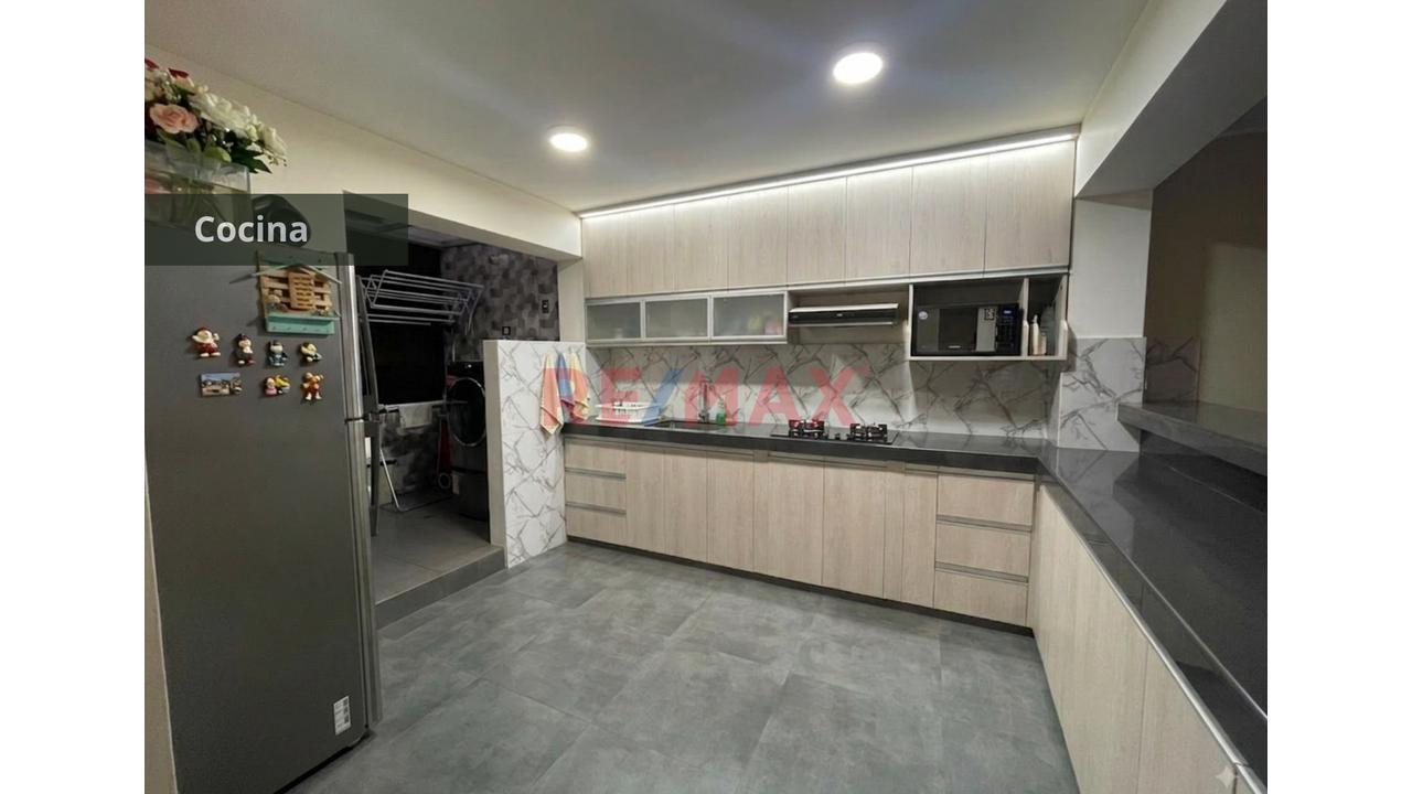 Amplio Departamento Remodelado De 140 M² | 4 Dormitorios | 2.º Piso | Santa Anita — foto 5