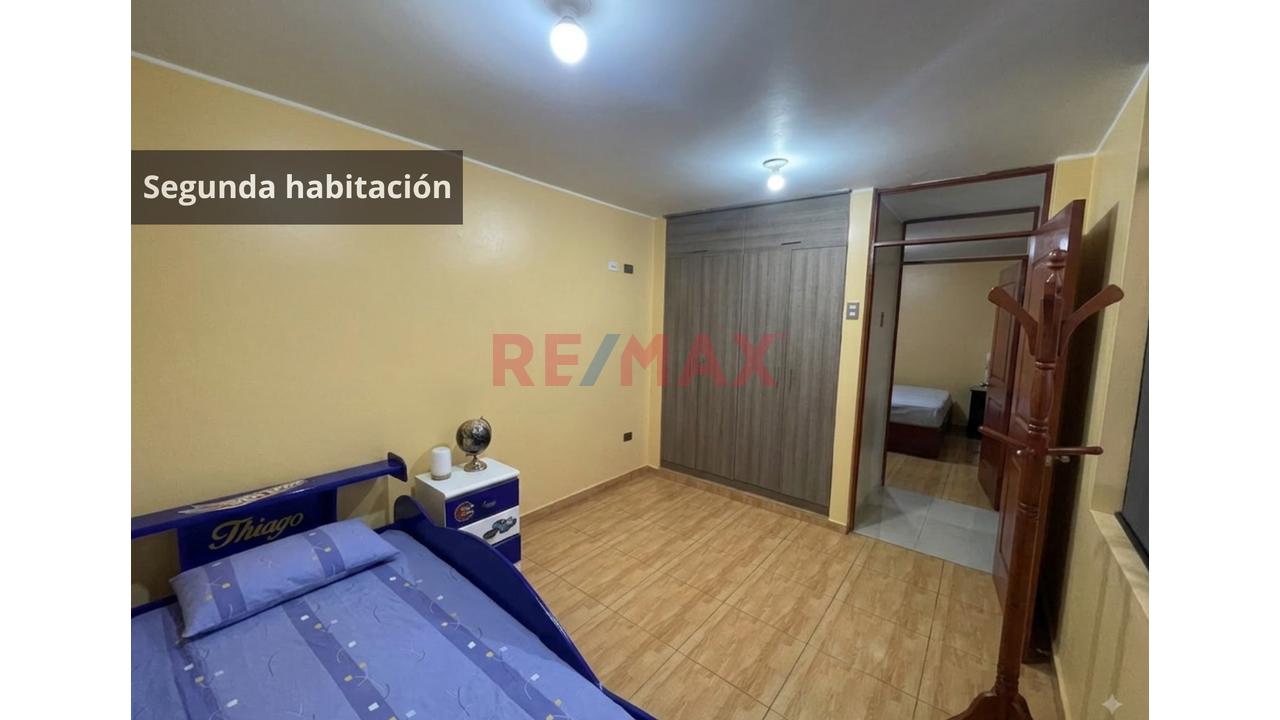 Amplio Departamento Remodelado De 140 M² | 4 Dormitorios | 2.º Piso | Santa Anita — foto 8
