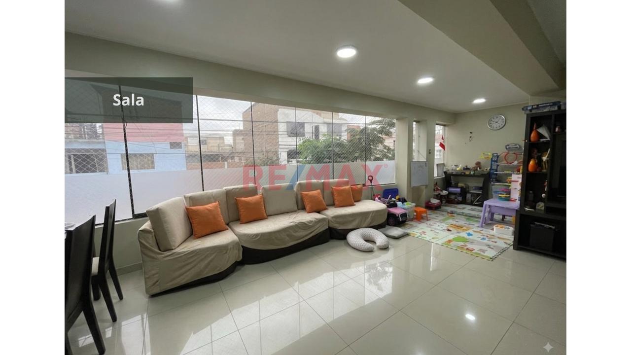 Amplio Departamento Remodelado De 140 M² | 4 Dormitorios | 2.º Piso | Santa Anita — foto 3