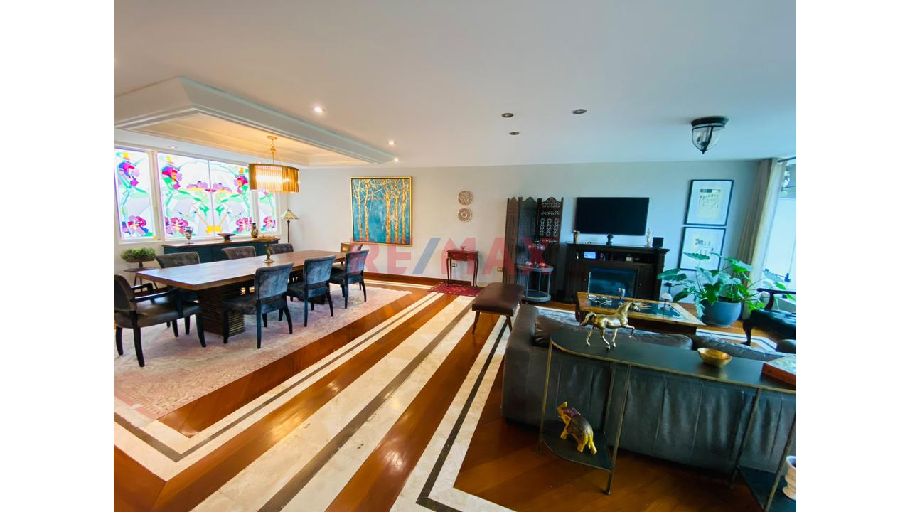Exclusivo Flat De 355 M² Frente Al Parque Acosta – San Isidro | Ascensor Directo + 3 Cocheras — foto 10