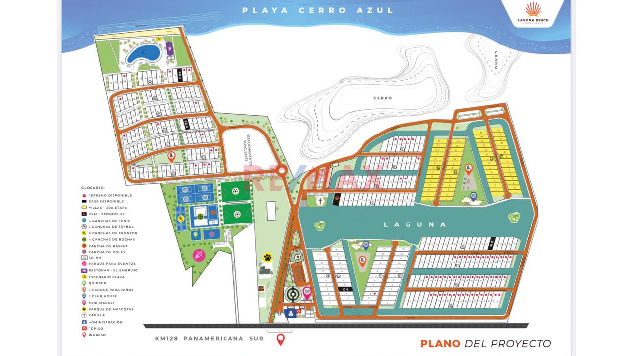 Laguna Beach – Cerro Azul. Ciudad Vacacional Para Vivir, Descansar E Invertir - 11