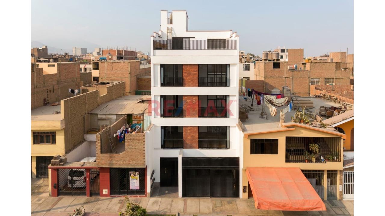 🏢 Vendo Departamento De Estreno En Segundo Piso (Vista Calle) - Urb. Pro - 1