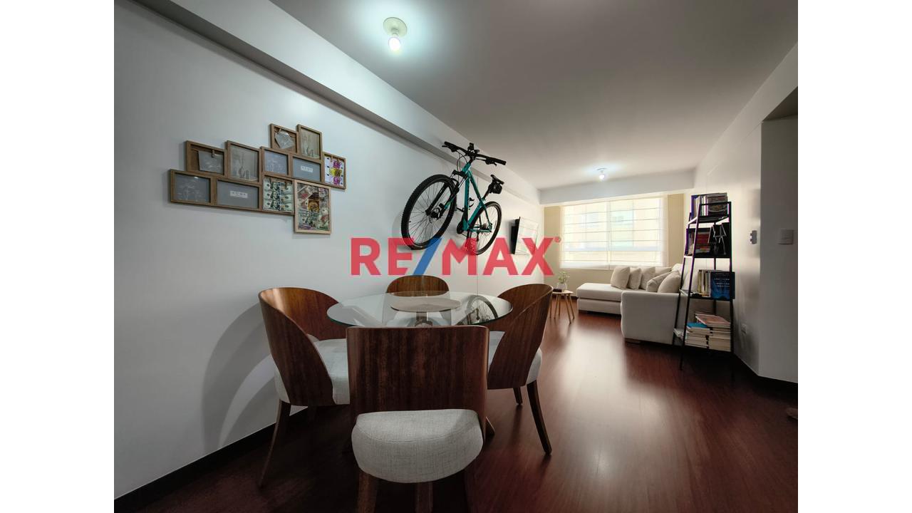 Venta De Departamento Amoblado En Jesus Maria 66 Mts