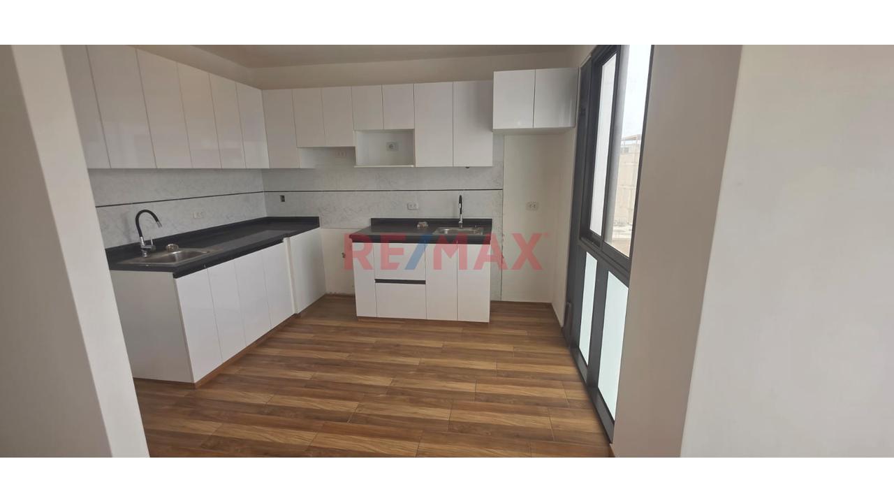 🏢 Vendo Departamento En Quinto Piso (Con Terraza Delantera Amplia + Vista Calle) En Urb. Pro Los Olivos 🌇🌇 — foto 2