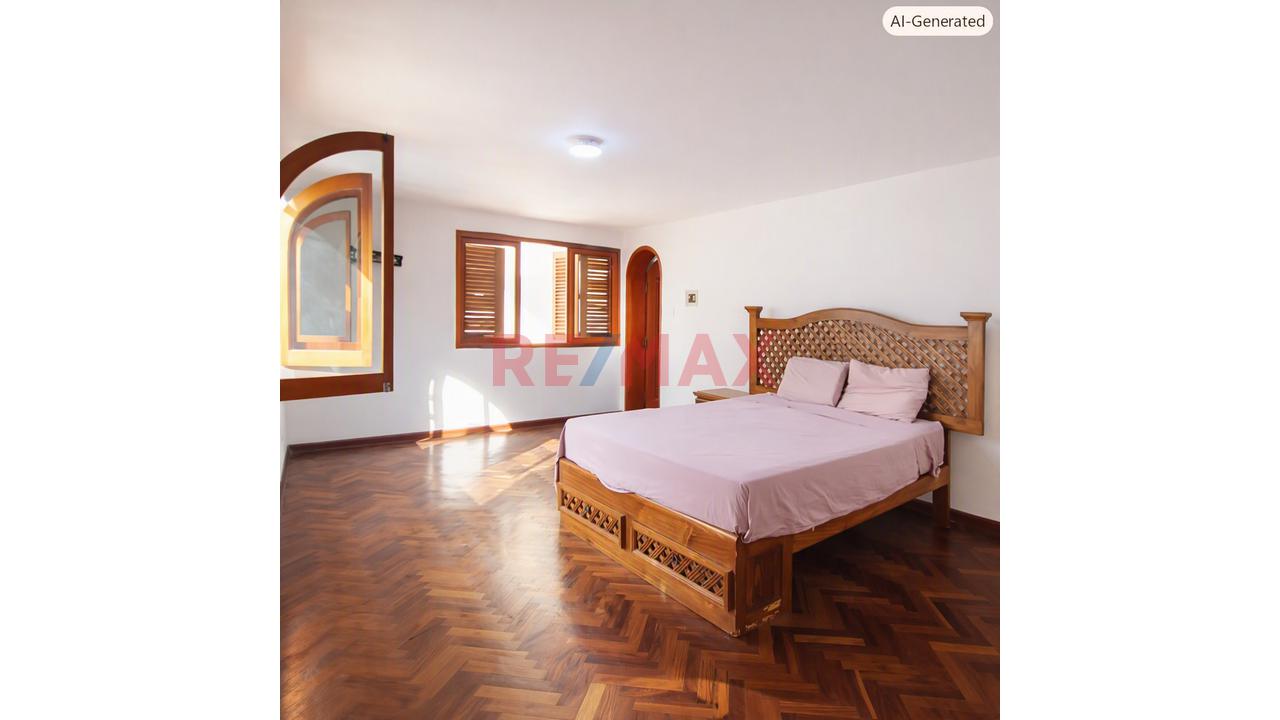 Alquiler De Mini Departamento Semiamoblado En La Molina – 38 M² - 3