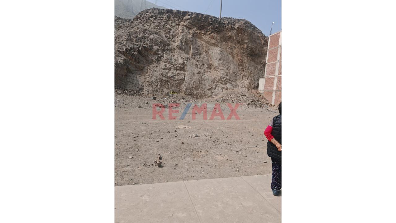 Venta De Terreno En Carapongo San Juan De Lurigancho