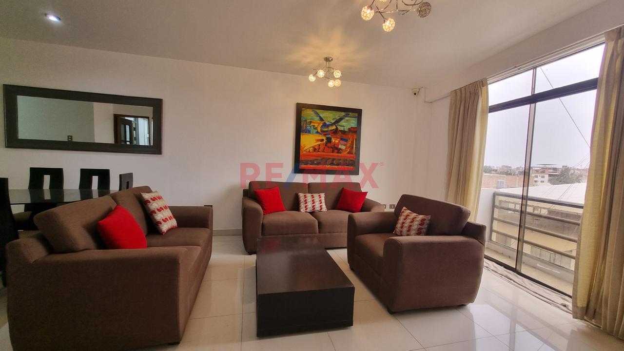 Se Alquila Hermoso Departamento Amoblado En Santa Victoria  - 5To Piso — foto 9