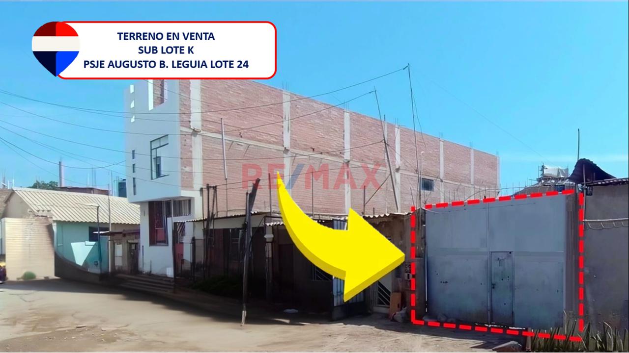 TERRENO URBANO