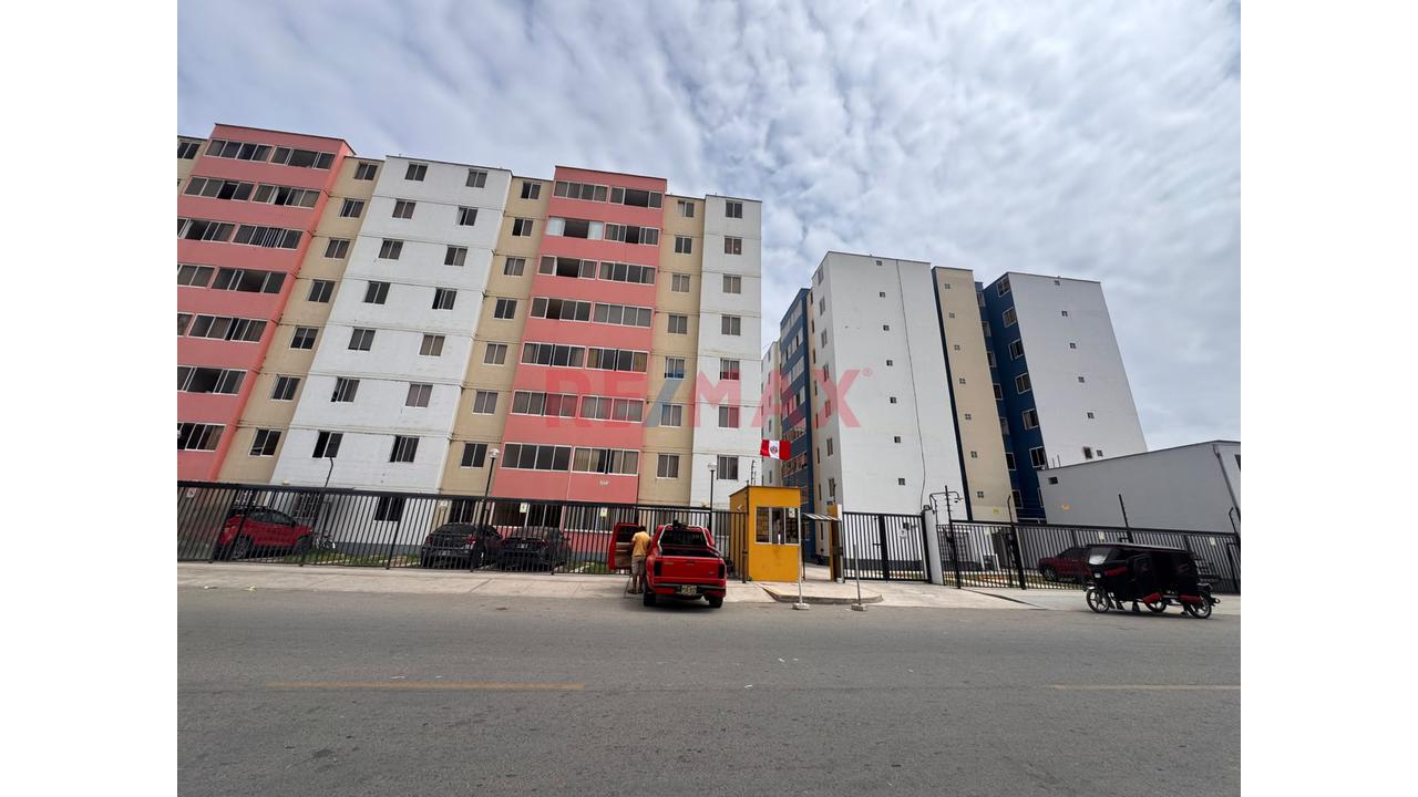 Se Alquila Departamento De Estreno Con Cochera - 72M2 - 7Mo Piso - Residencial El Jockey