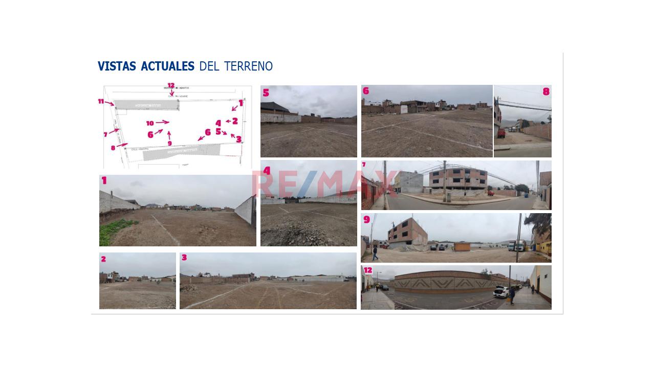 Venta De Terrenos En Chancay Mz A Lt 21 - 3