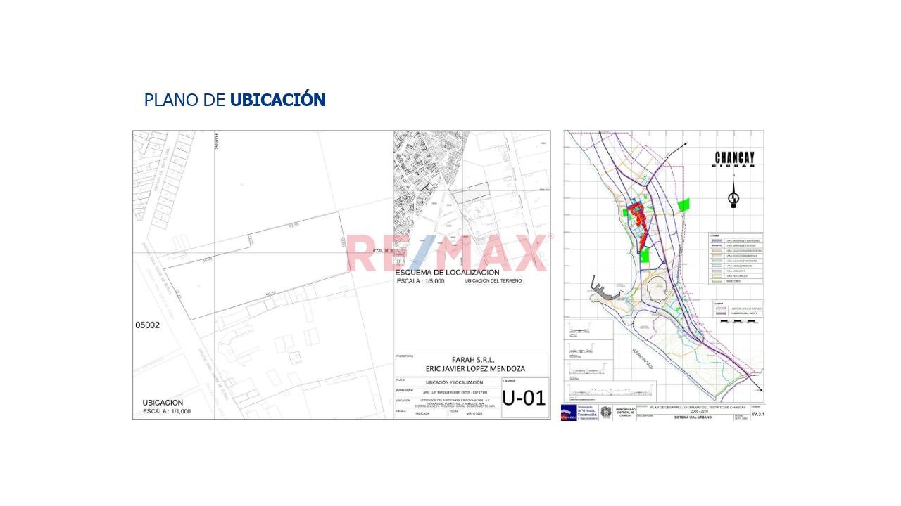 Venta De Terrenos En Chancay Mz A Lt 21 - 2