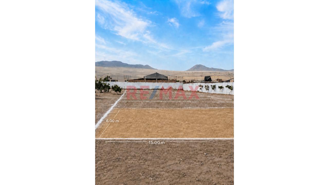 Venta De Terreno En Chancay Mz A Lt 20 - 6