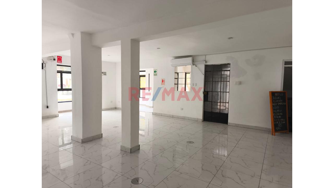 Moderno Local Comercial En Urb. Angamos - 8