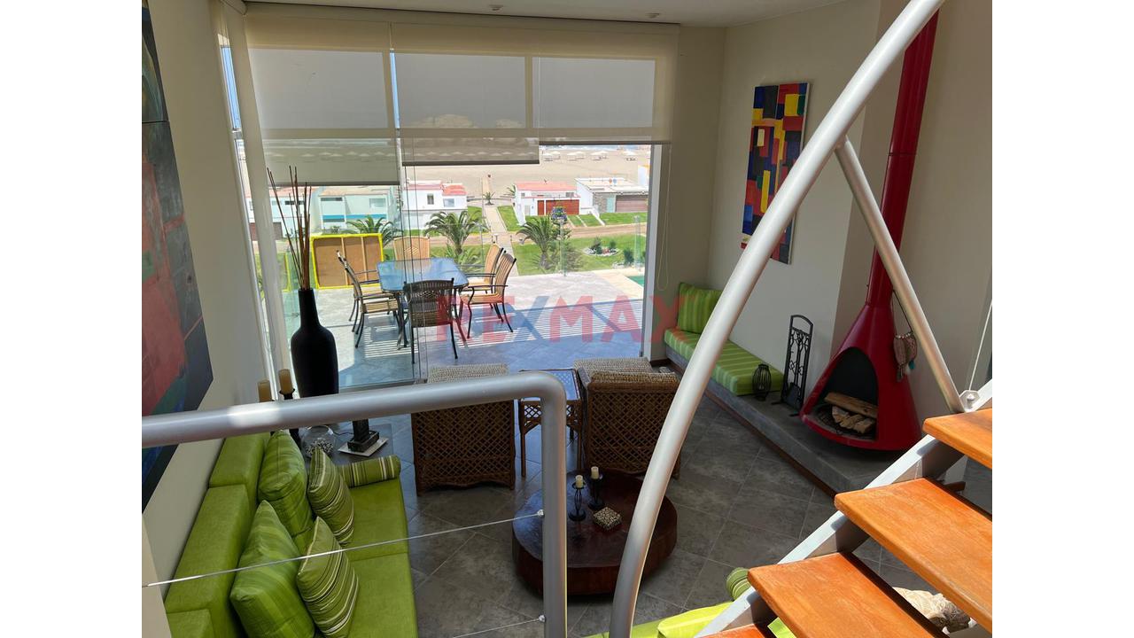 Venta De Casa En Club Playa Las Palmeras – Km 123.5 Panamericana Sur - 8