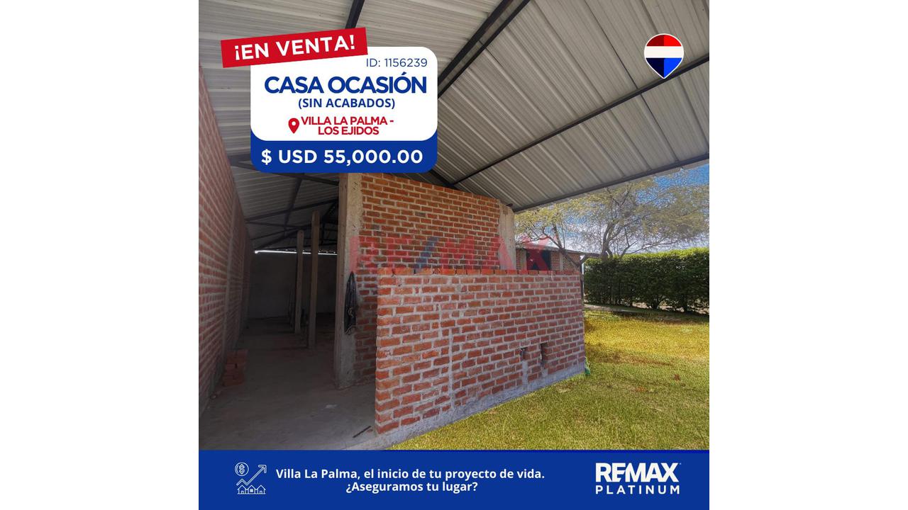 ✔✔Vendo Linda Casa Sin Acabados En Villa La Palma✔✔La Puedes Acabar A Tu Gusto 484 M2📌📌 - 5