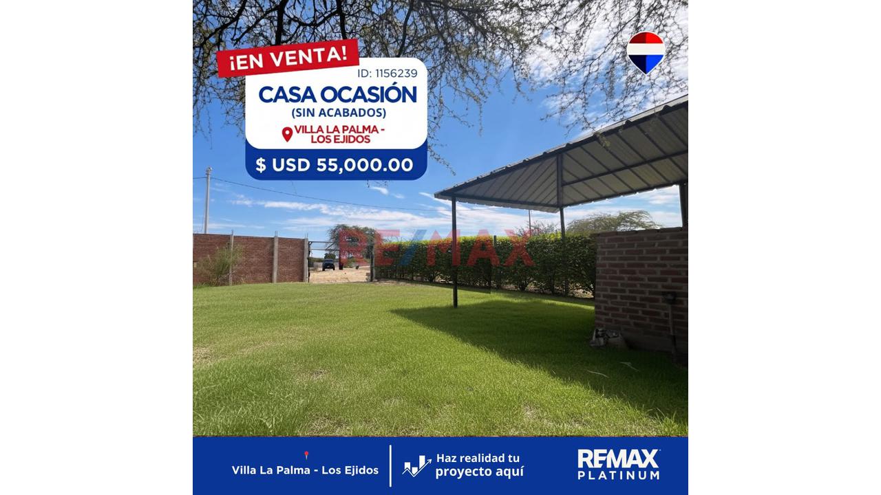 ✔✔Vendo Linda Casa Sin Acabados En Villa La Palma✔✔La Puedes Acabar A Tu Gusto 484 M2📌📌 - 6