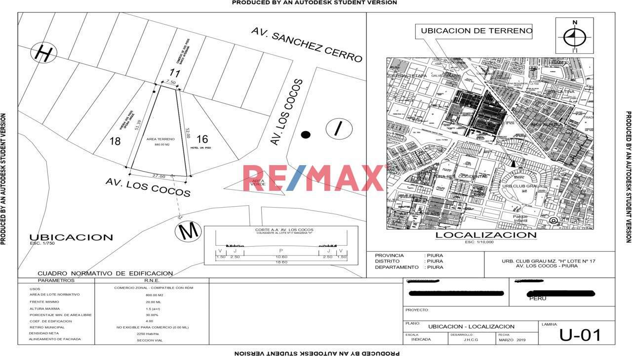 🏢 Terreno Comercial De 880 M² En Venta —📍 Frente A La Universidad Señor De Sipán, Piura 🚀¡No Dejes Pasar Esta Oportunidad!📐Av. Los Cocos 358📌 — foto 11