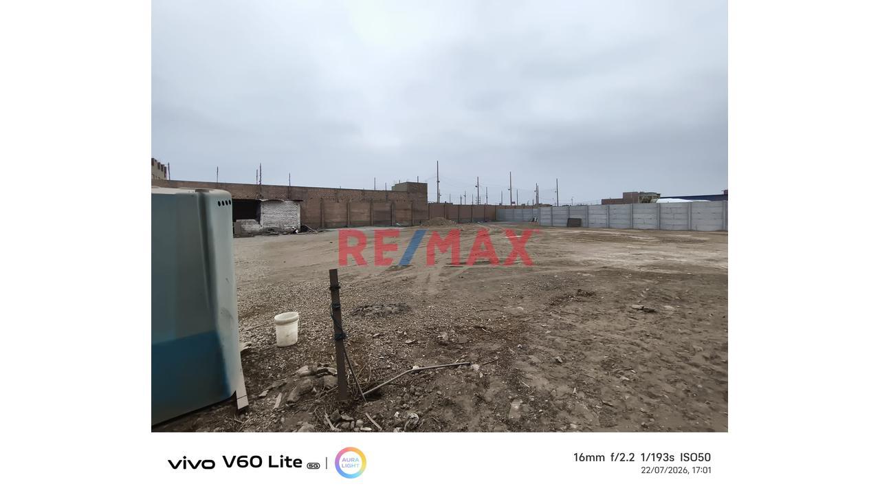 Se Vende Terreno Industrial En Comas - 1