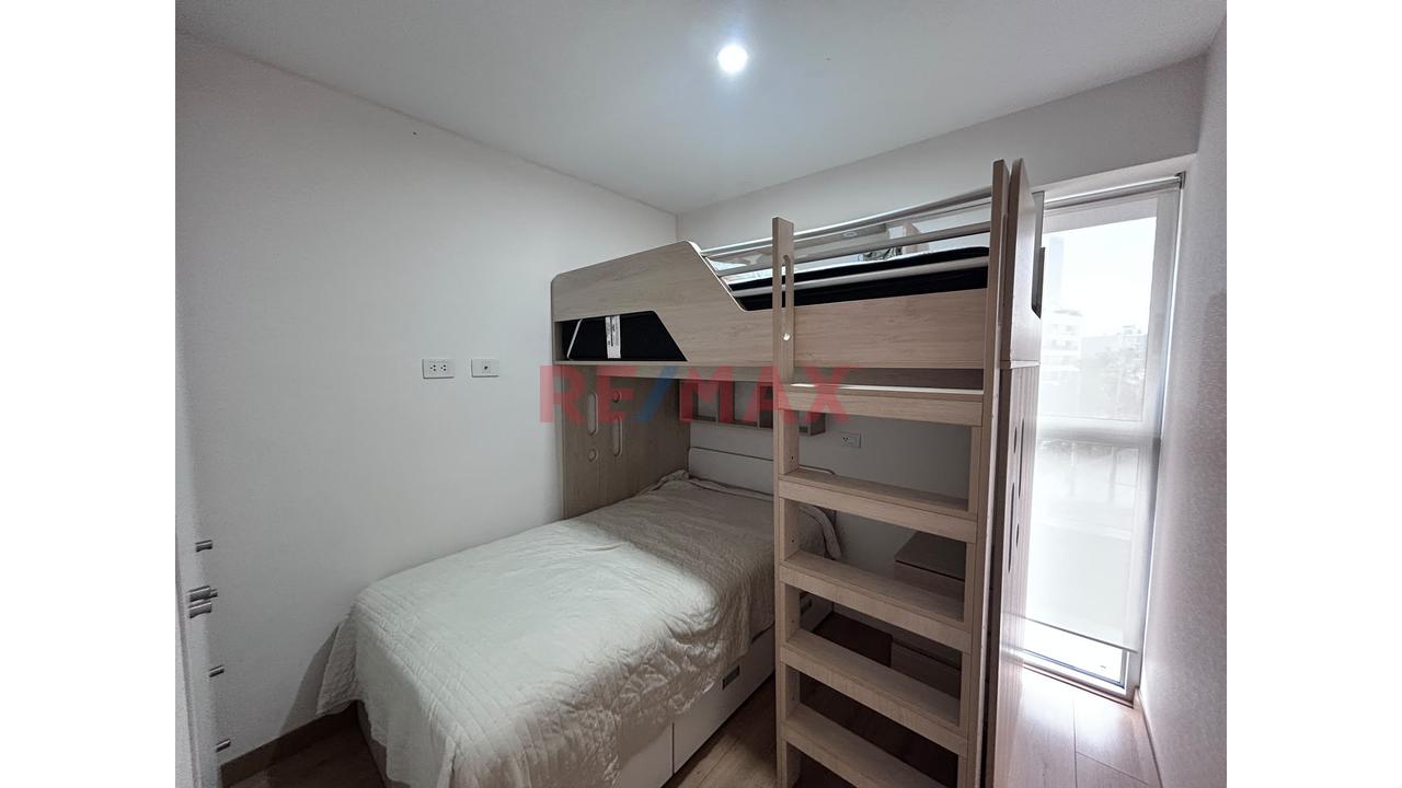 🏡 ¡Vive En Una De Las Mejores Zonas De Magdalena, Límite Con San Isidro! 70.05 M² | 3 Dormit. | Piso 4 Con Balcón — foto 9