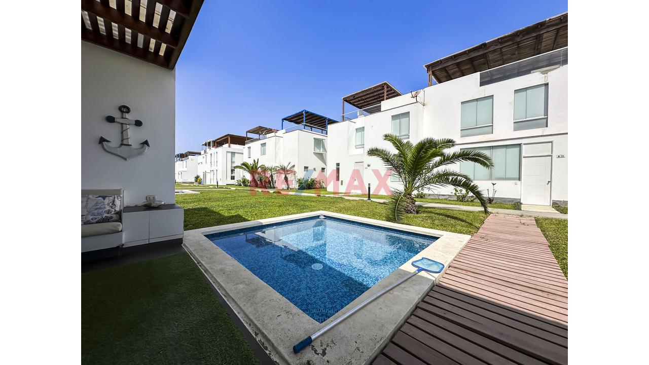 🏖️ Casa De Playa Con Piscina Y Vista Parcial Al Mar | Condominio Panorama – Asia — foto 3