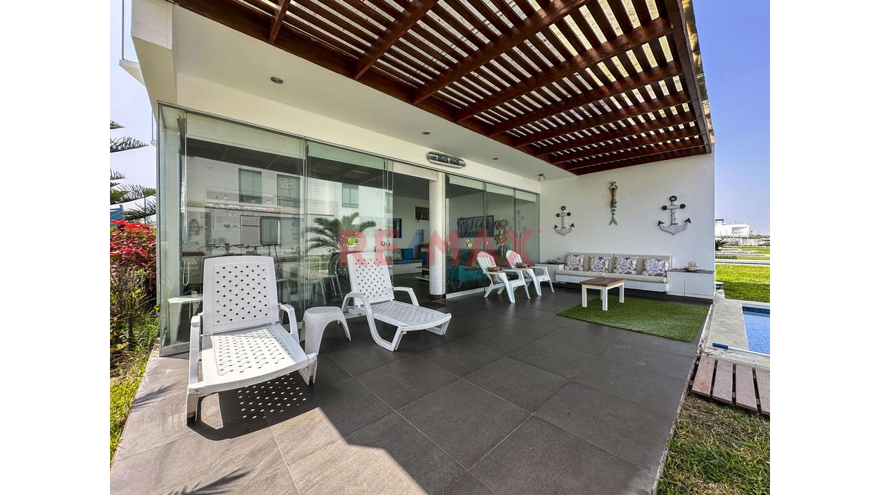 🏖️ Casa De Playa Con Piscina Y Vista Parcial Al Mar | Condominio Panorama – Asia — foto 2
