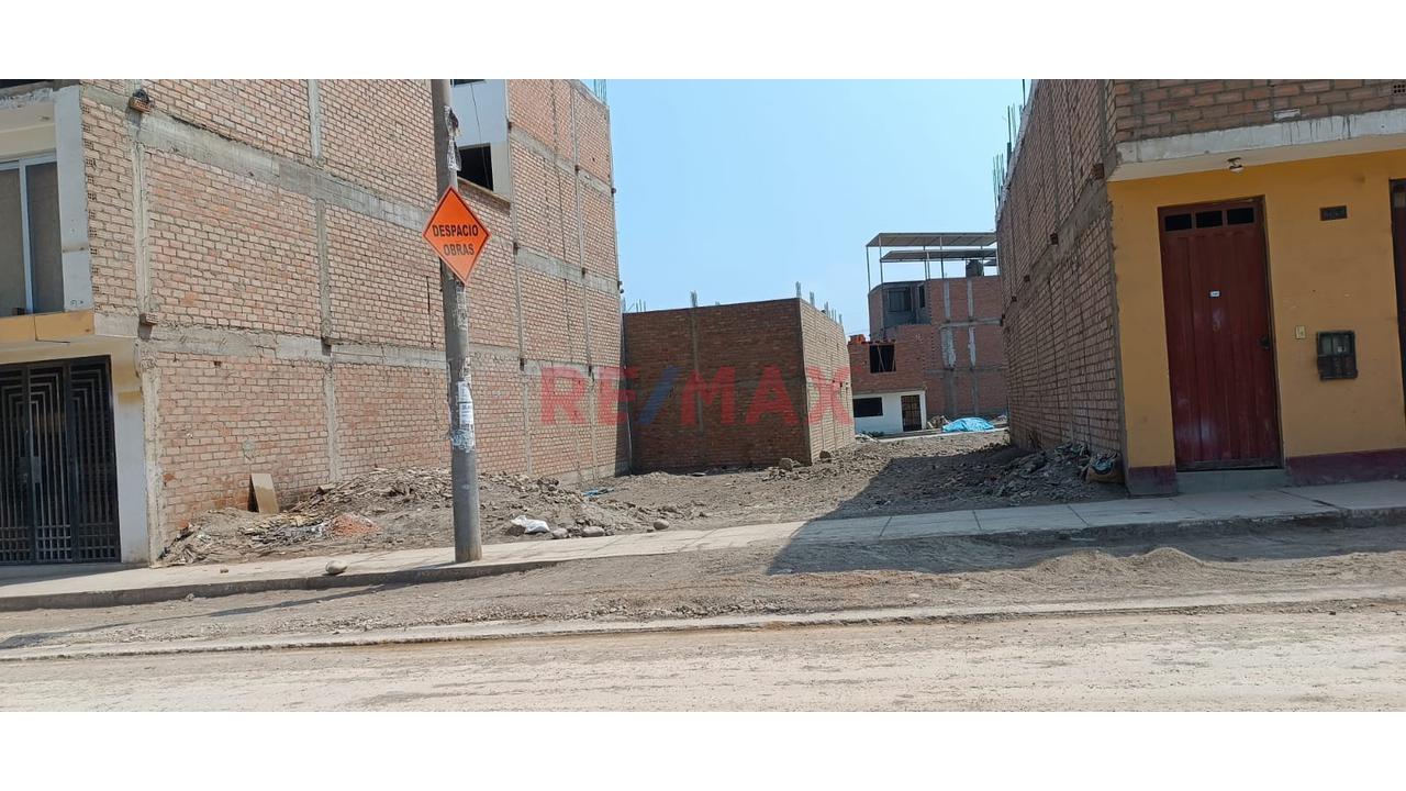 Venta De Terreno En Carabayllo 120 M2 Ubicado En Avenida - Urbanizacion Santa Maria 5Ta Etapa