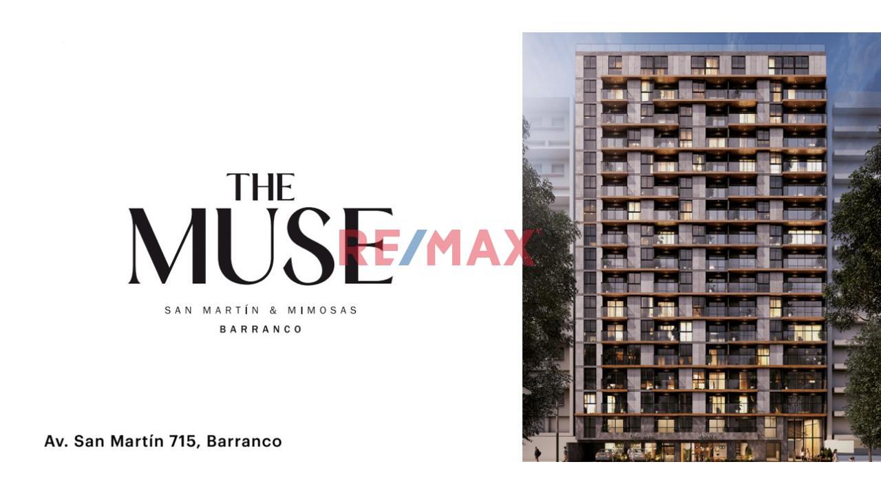 The Muse | Departamentos Con Vista Al Mar Y Parques En Barranco ⭐