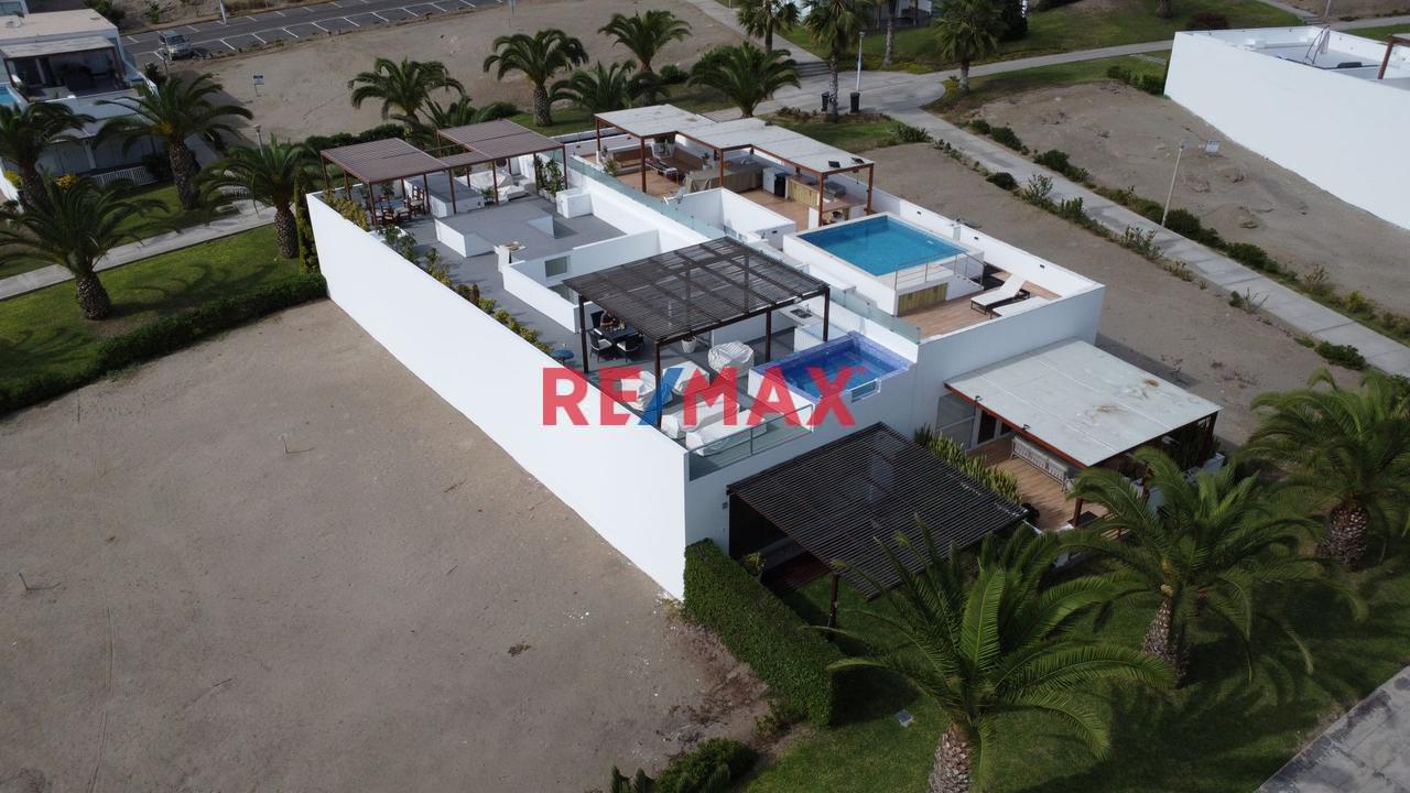 Venta Casa De Playa Condominio Playa Coral - Asia