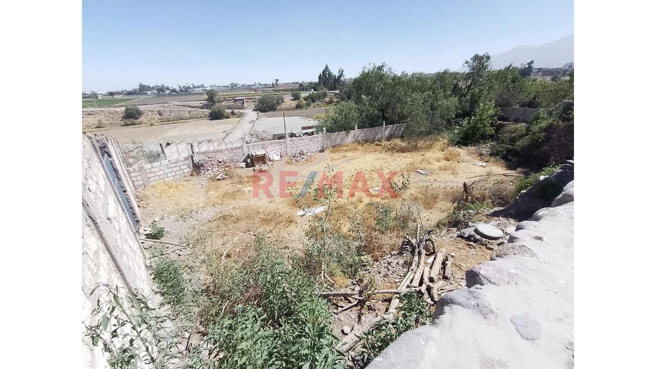 Venta Terreno Rustico En Los Tucos Cayma - 7