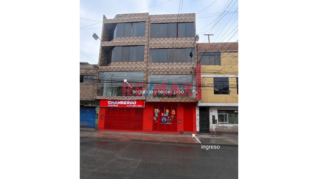 Alquiler De Local Comercial En Smp. - Alt. 18 Av Peru. - 1