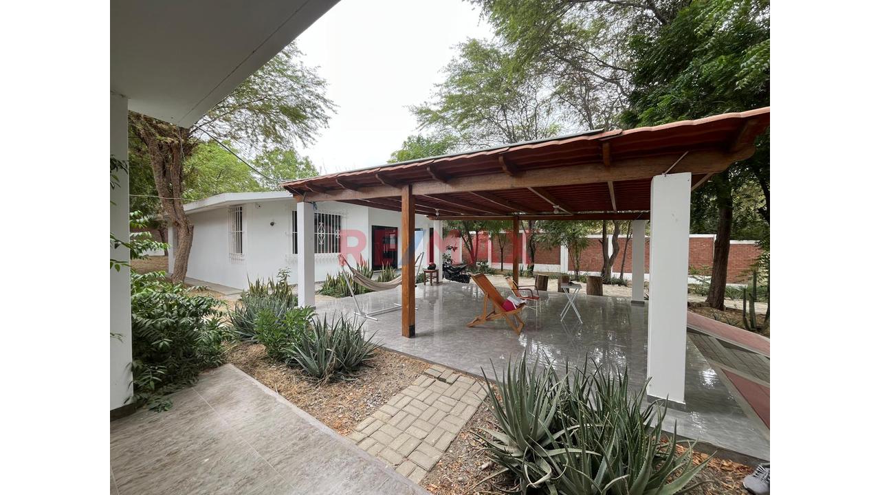 Linda Y Amplia Casa De 1,483 M2 En Venta En La Mariposa En Piura — foto 6