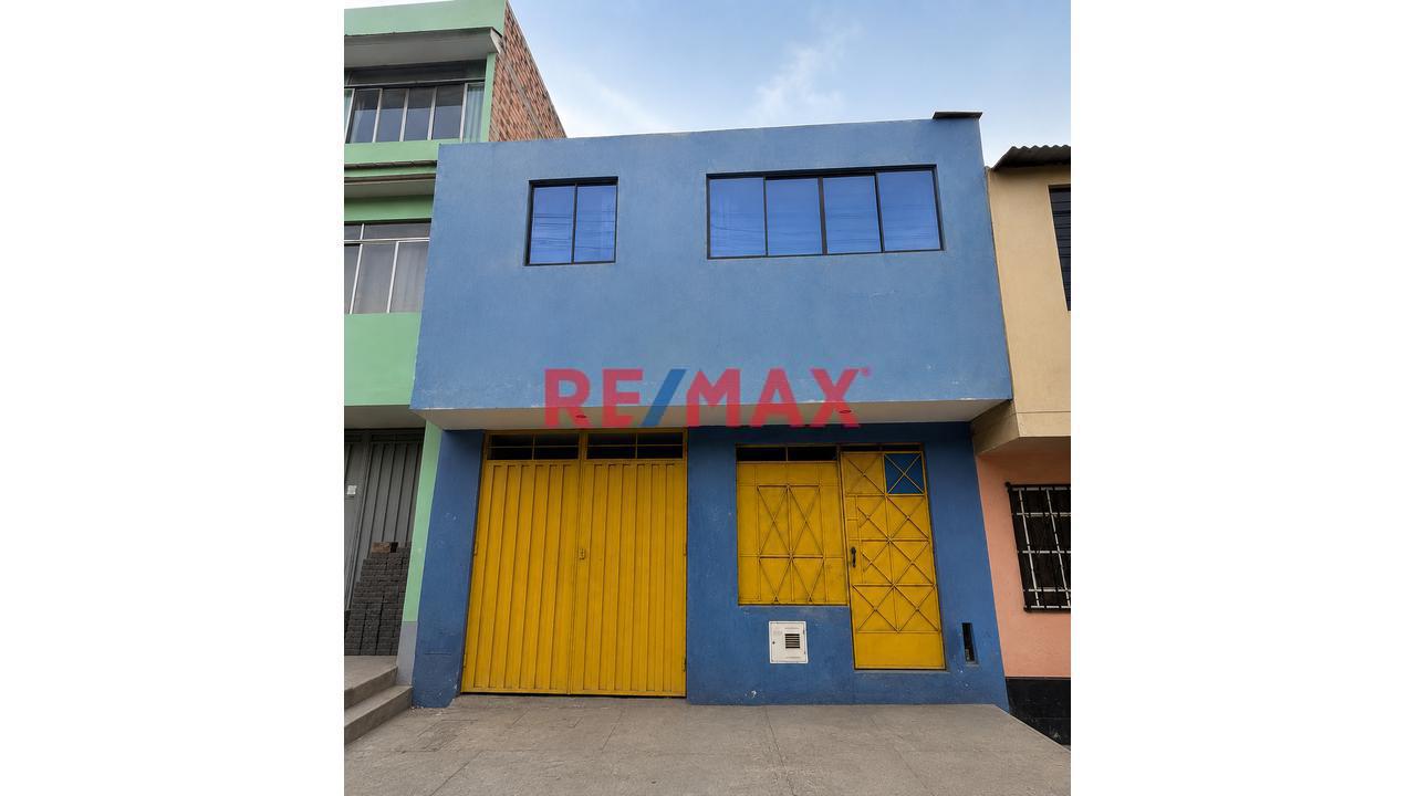 Casa Comercial En San Juan De Lurigancho