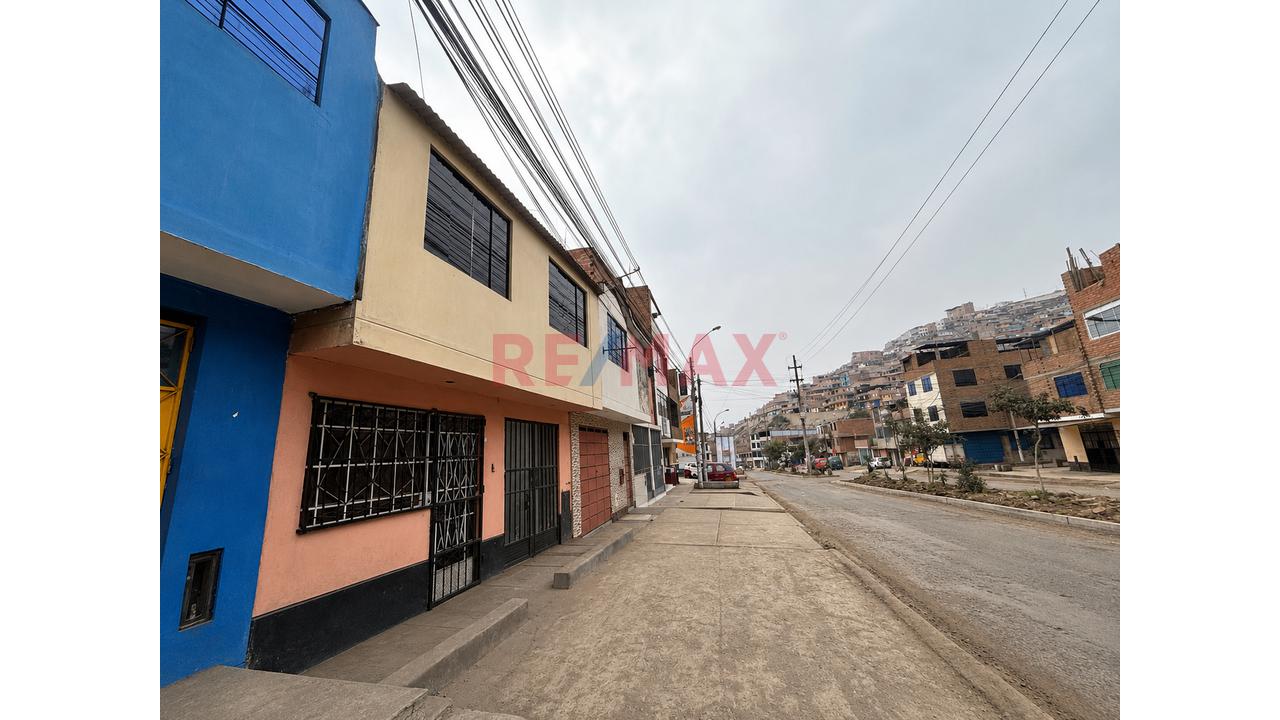 Casa Comercial En San Juan De Lurigancho — foto 2