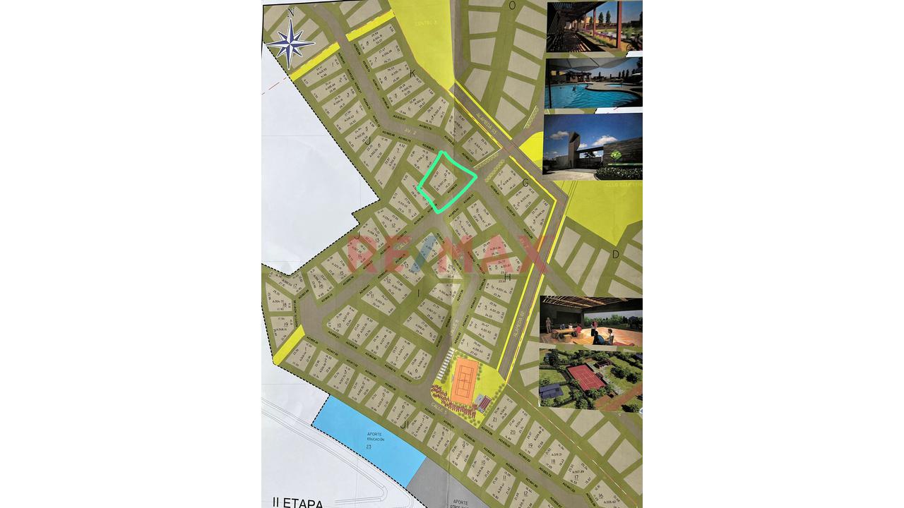 Terreno En Esquina De 680 M² En Condominio Alto Pradera, Asia — foto 12