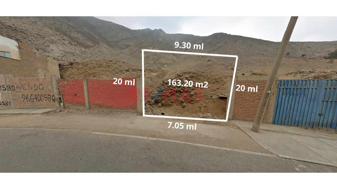 Vendo Exclusivo Terreno De 163 M² En Las Praderas De La Molina — foto 7