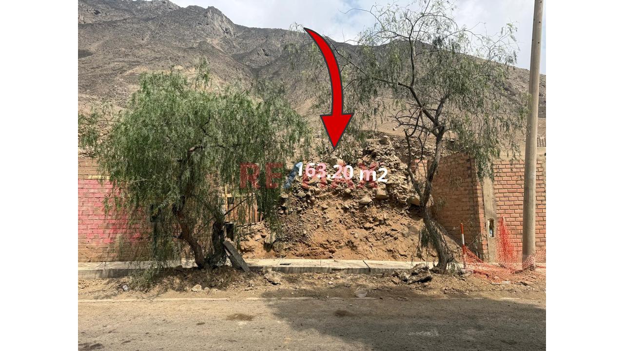 Vendo Exclusivo Terreno De 163 M² En Las Praderas De La Molina