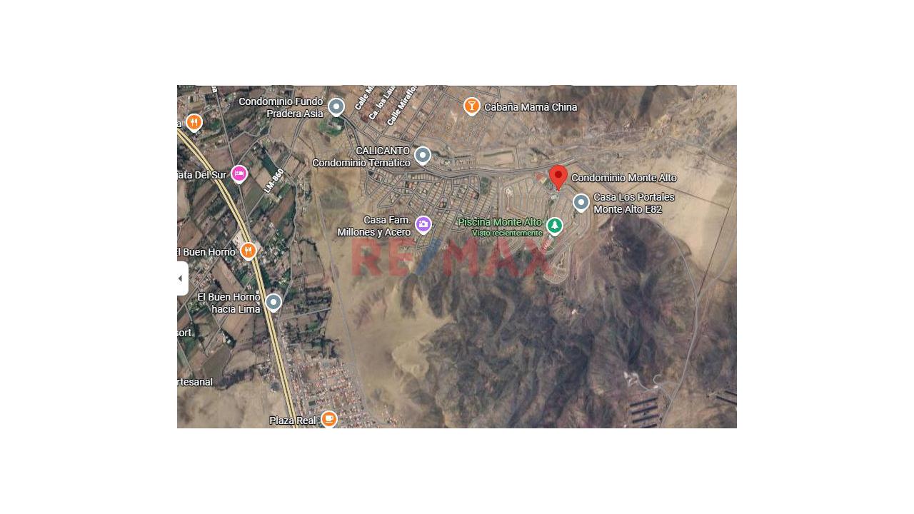 Monte Alto Asia | Lote Premium 140.70 M2 - Con Vista Espectacular A La Piscina - Km 92.50 Panamericana Sur - 21