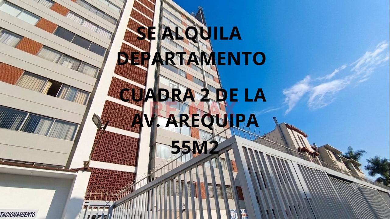 Alquiler Departamento Lima Av. Arequipa Cuadra 2