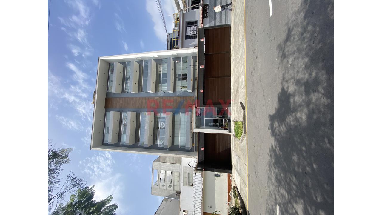 Vive En La Mejor Zona De Surquillo  Departamento En Primer Piso