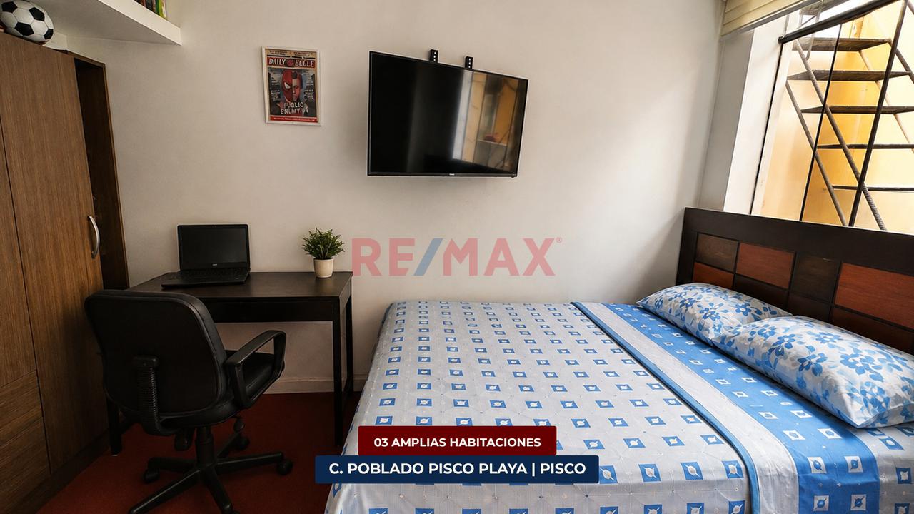 Casa En Venta | Pisco Playa | Pisco - 13